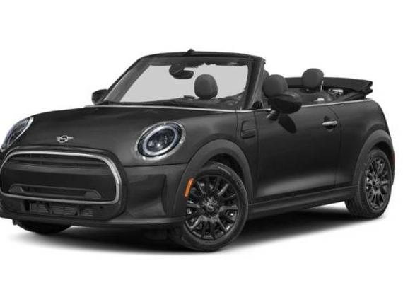 MINI COOPER CONVERTIBLE 2022 WMW43DL07N3P22256 image